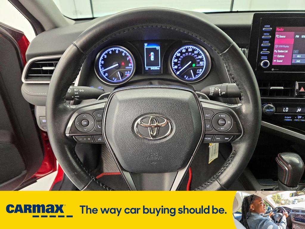 used 2021 Toyota Camry car, priced at $23,998