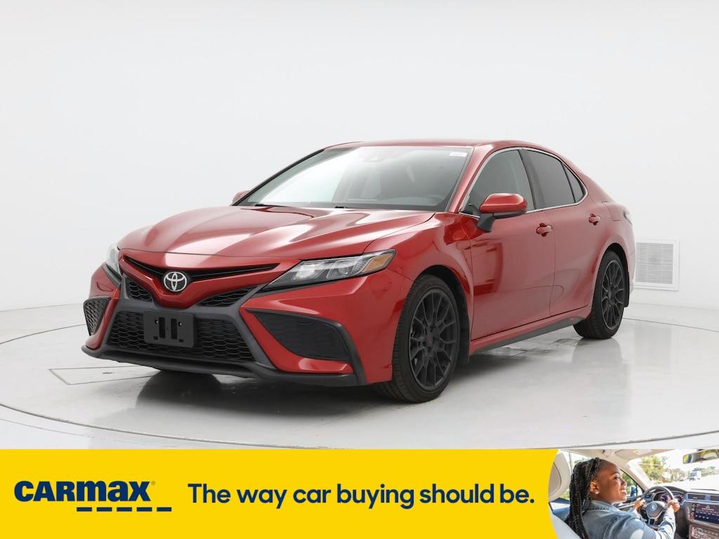 used 2021 Toyota Camry car, priced at $23,998