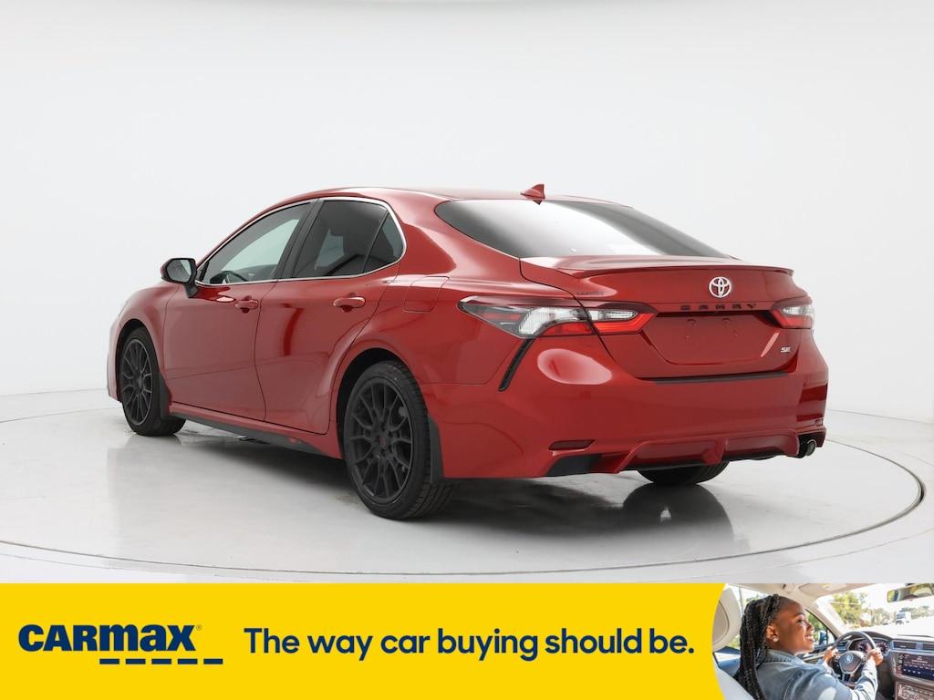 used 2021 Toyota Camry car, priced at $23,998