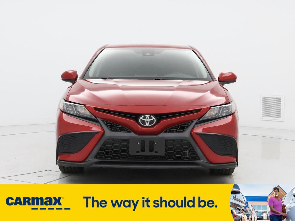 used 2021 Toyota Camry car, priced at $23,998