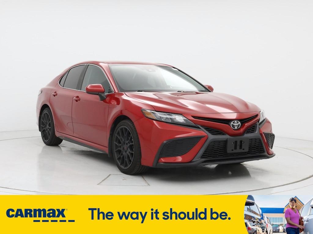 used 2021 Toyota Camry car, priced at $23,998