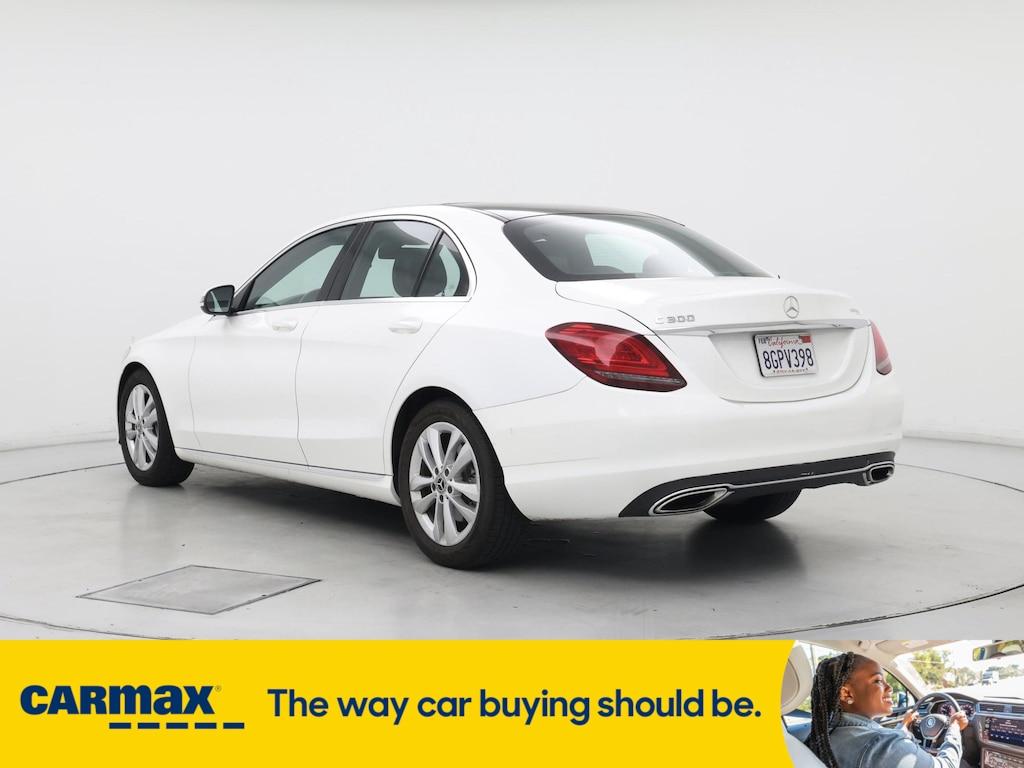 used 2019 Mercedes-Benz C-Class car, priced at $23,998