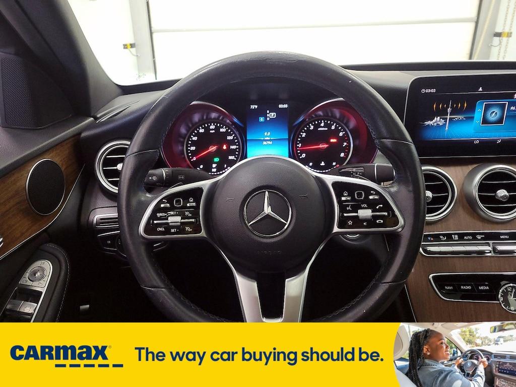 used 2019 Mercedes-Benz C-Class car, priced at $23,998