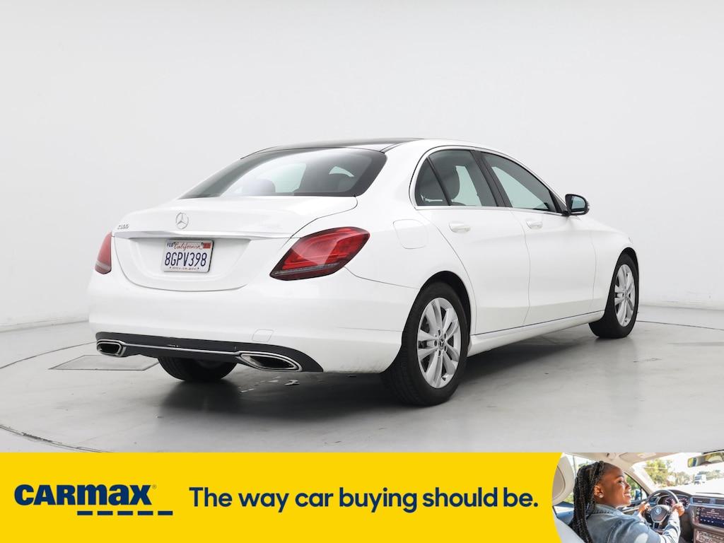 used 2019 Mercedes-Benz C-Class car, priced at $23,998