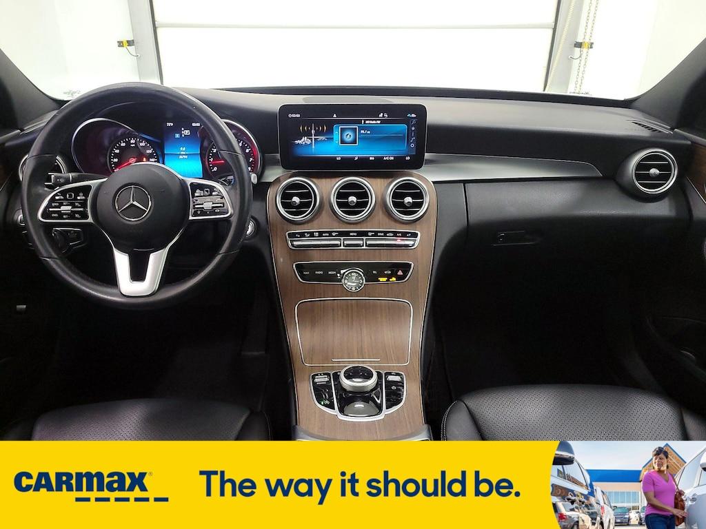 used 2019 Mercedes-Benz C-Class car, priced at $23,998