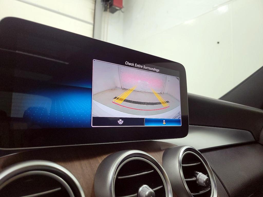 used 2019 Mercedes-Benz C-Class car, priced at $23,998