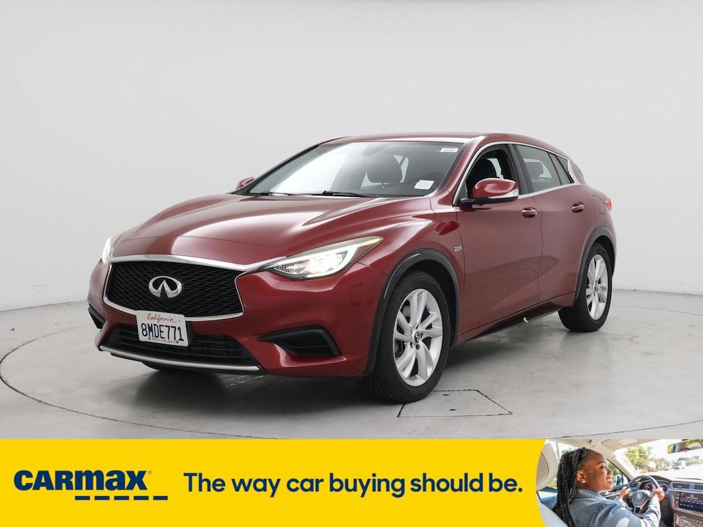 used 2018 INFINITI QX30 car, priced at $15,998
