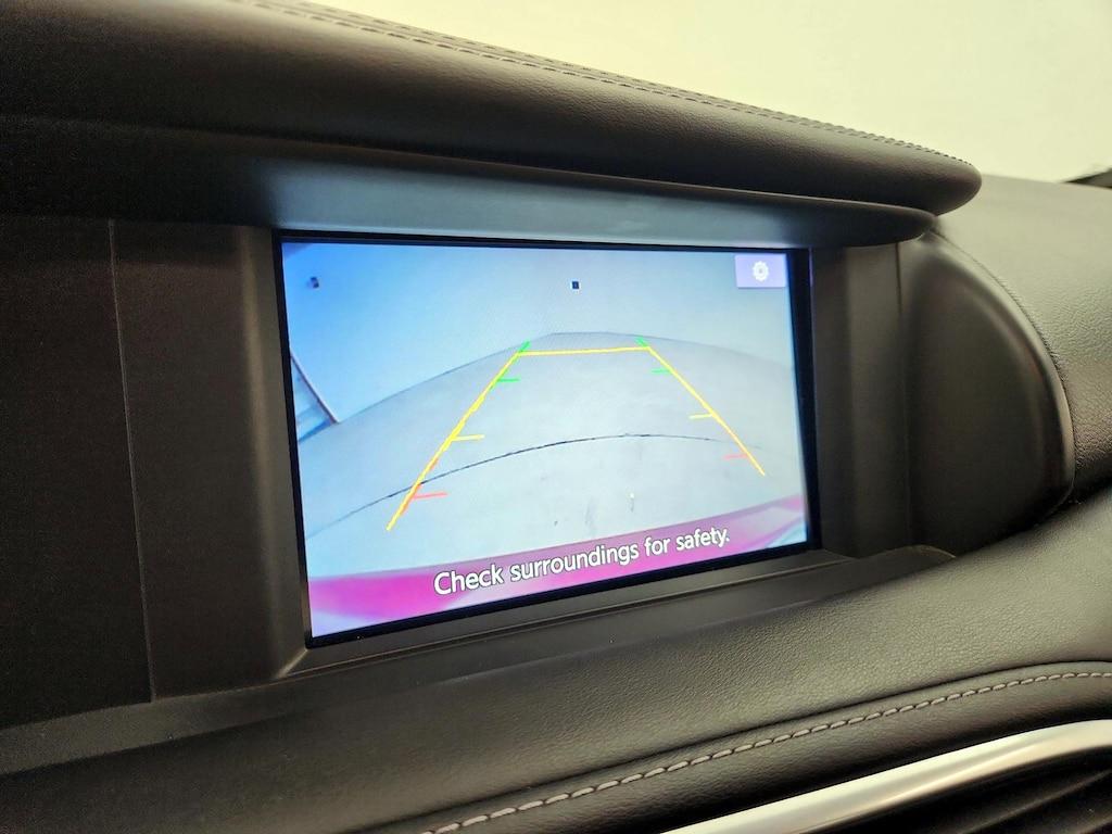 used 2018 INFINITI QX30 car, priced at $15,998