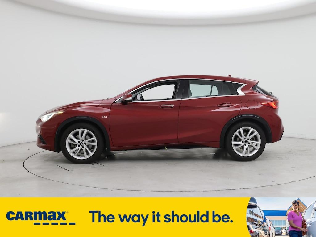 used 2018 INFINITI QX30 car, priced at $15,998