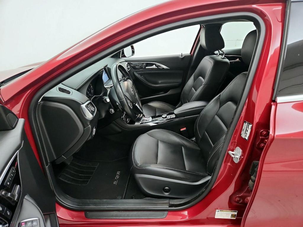 used 2018 INFINITI QX30 car, priced at $15,998