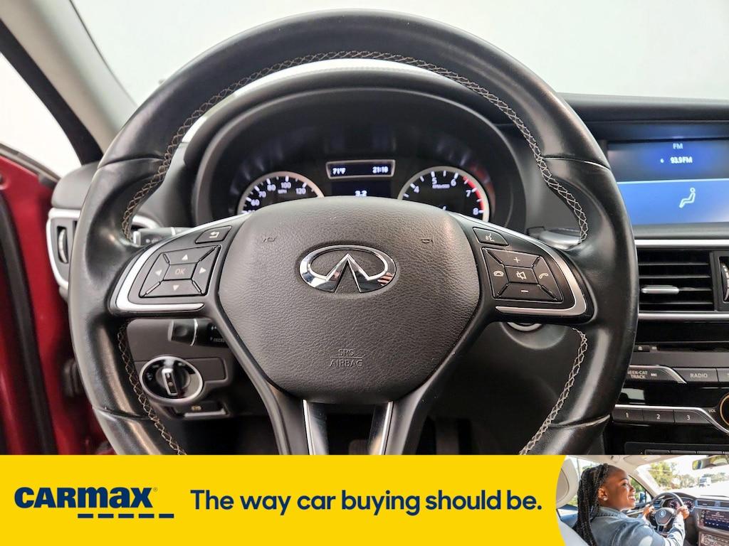 used 2018 INFINITI QX30 car, priced at $15,998