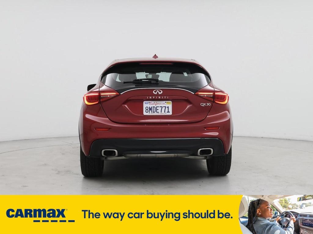 used 2018 INFINITI QX30 car, priced at $15,998
