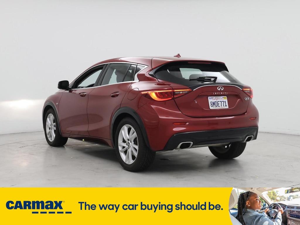 used 2018 INFINITI QX30 car, priced at $15,998