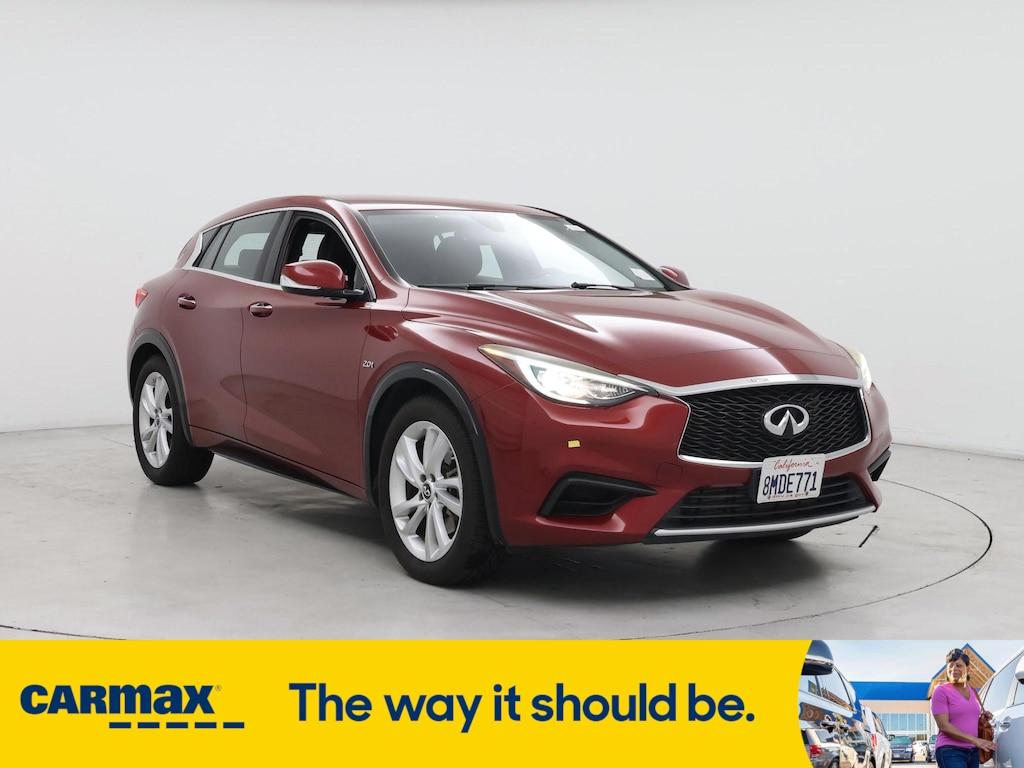 used 2018 INFINITI QX30 car, priced at $15,998