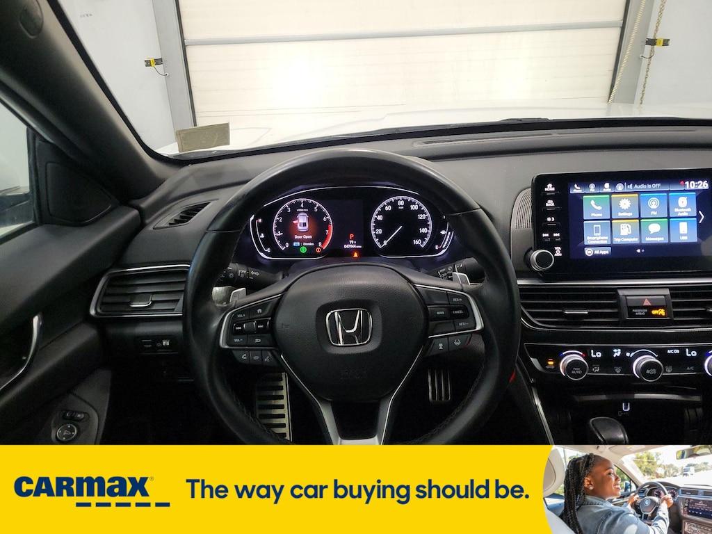 used 2019 Honda Accord car, priced at $23,998