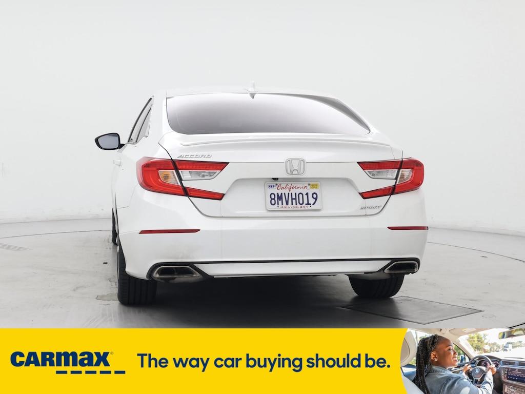 used 2019 Honda Accord car, priced at $23,998