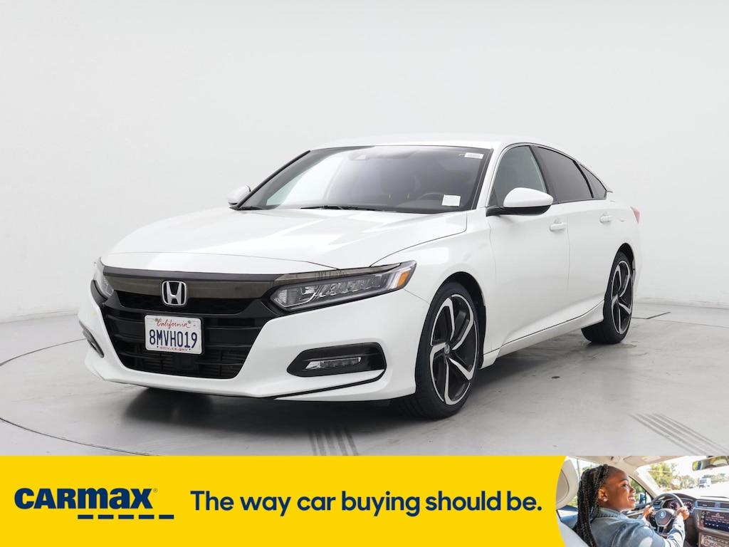 used 2019 Honda Accord car, priced at $23,998