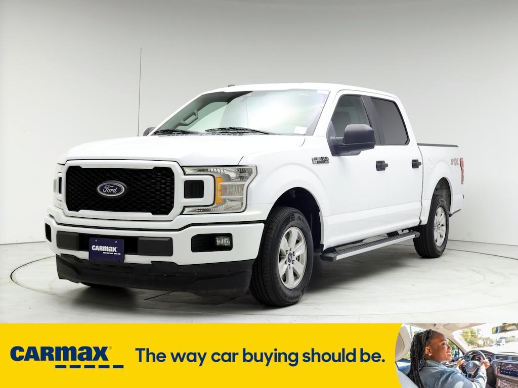 used 2019 Ford F-150 car, priced at $27,998