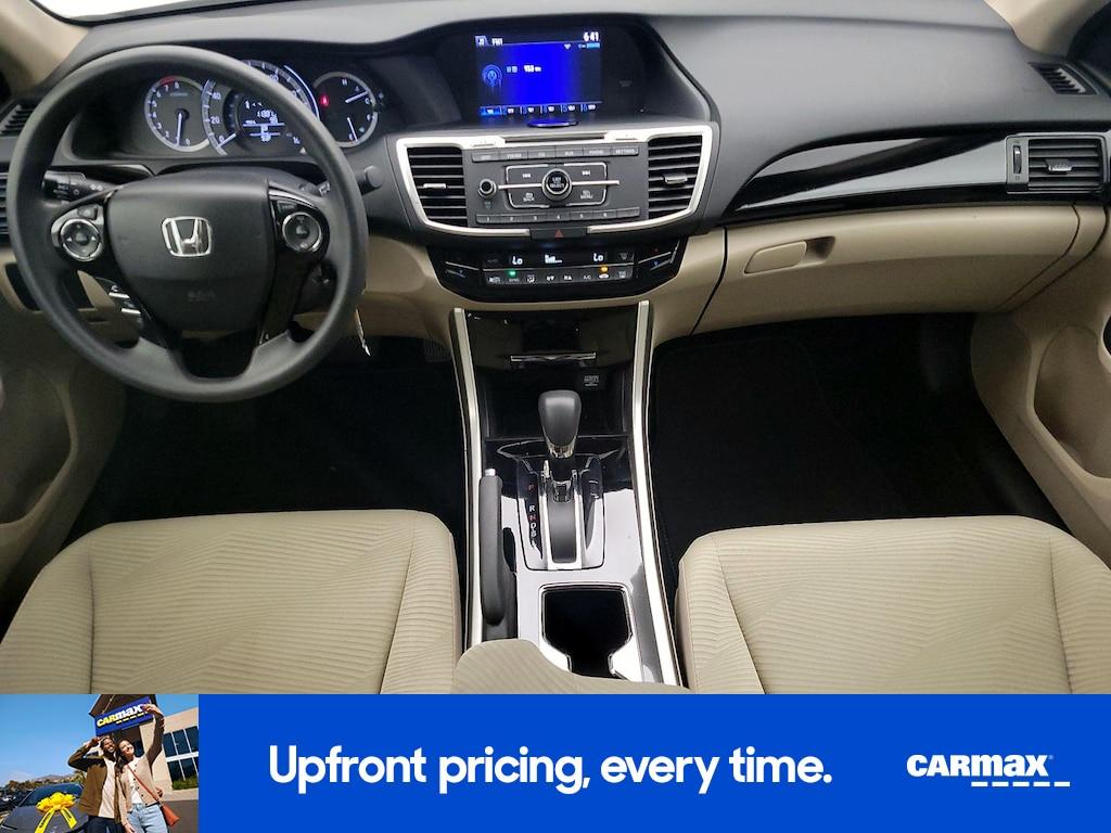 used 2017 Honda Accord car, priced at $14,998