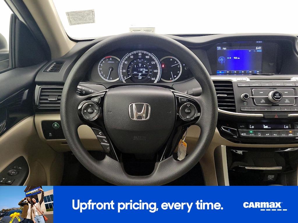 used 2017 Honda Accord car, priced at $14,998