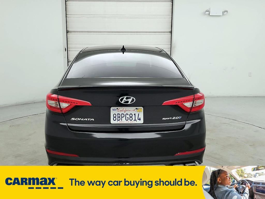 used 2015 Hyundai Sonata car, priced at $12,998