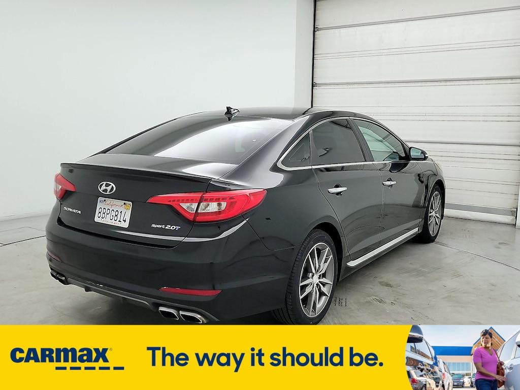 used 2015 Hyundai Sonata car, priced at $12,998