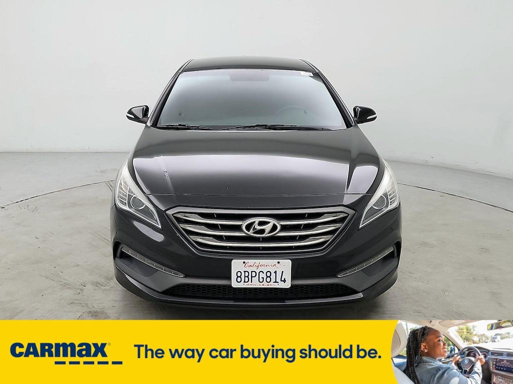 used 2015 Hyundai Sonata car, priced at $12,998