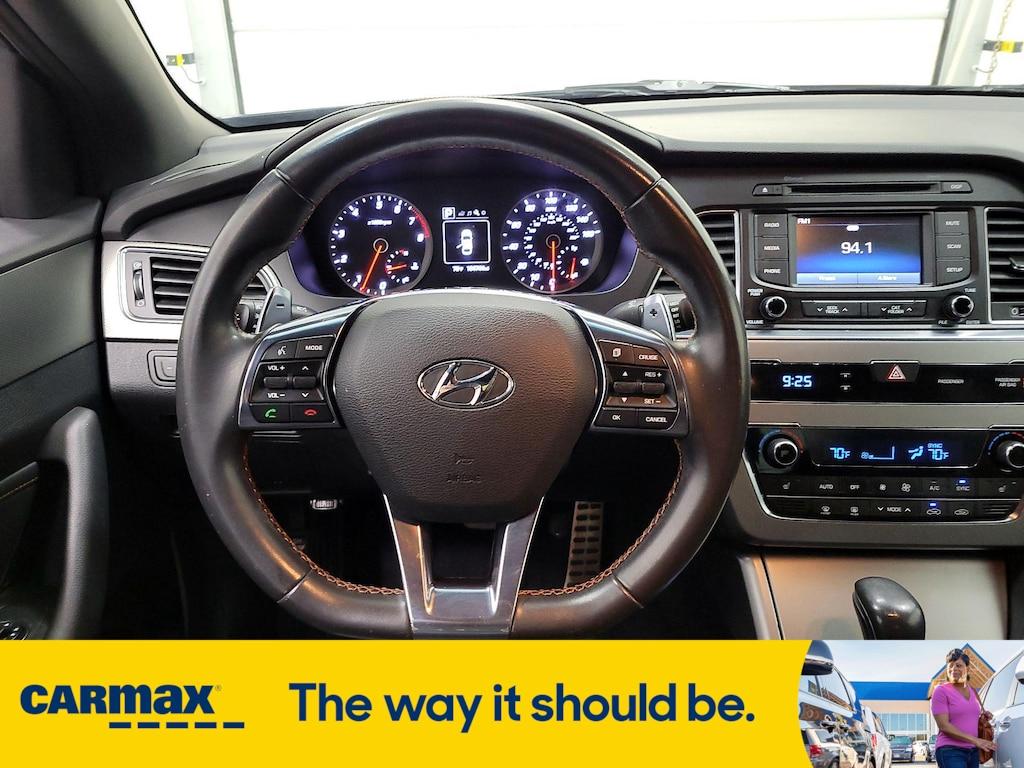 used 2015 Hyundai Sonata car, priced at $12,998