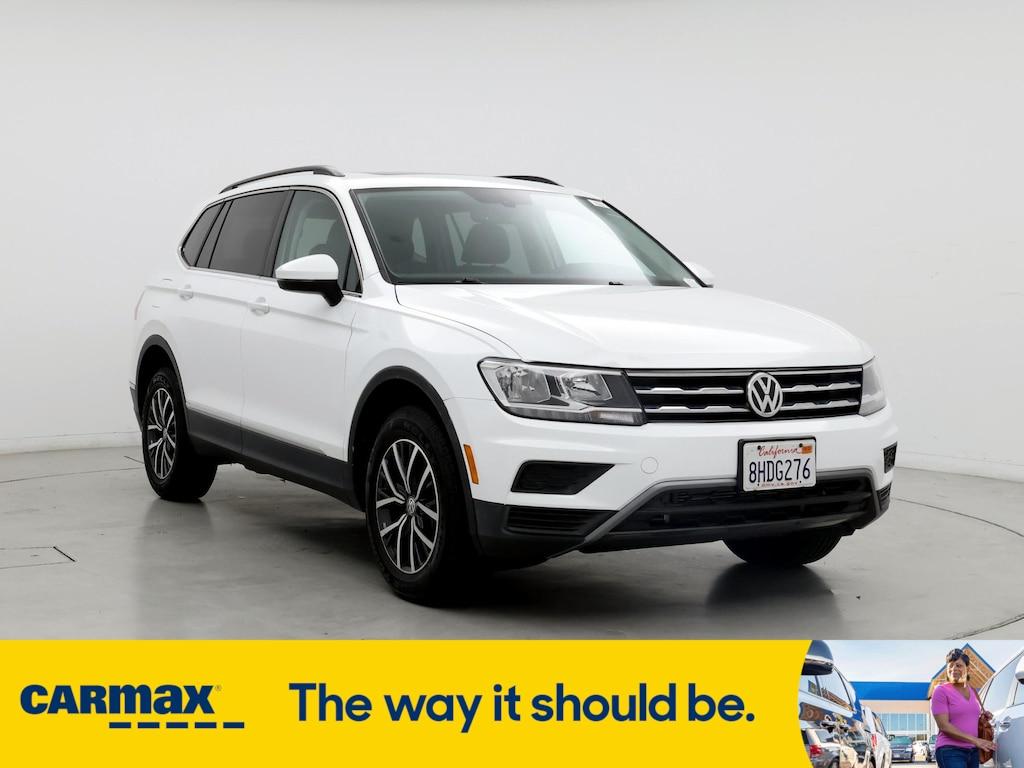 used 2018 Volkswagen Tiguan car, priced at $18,998