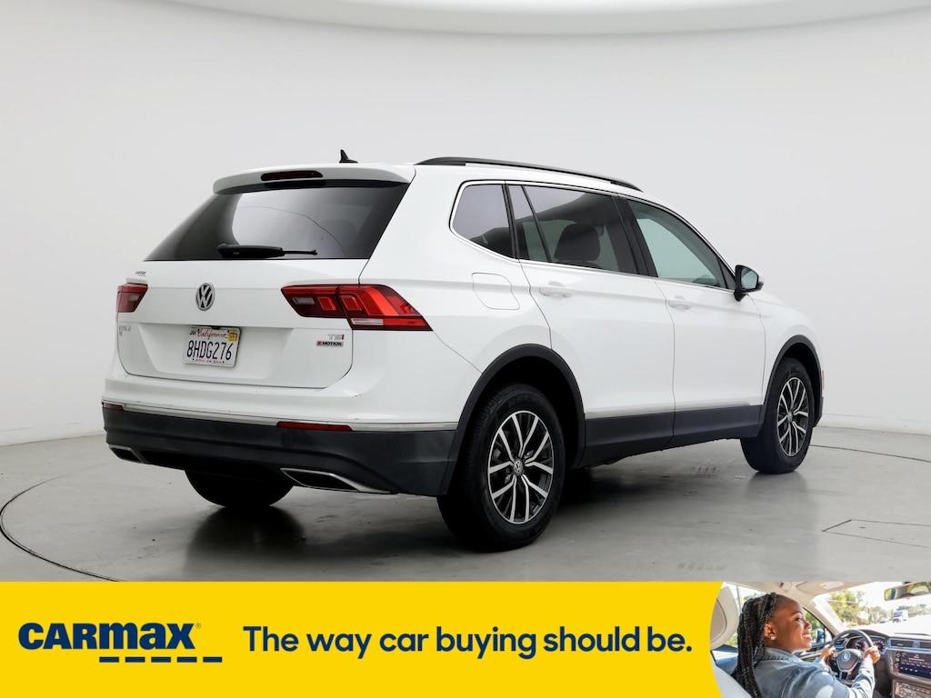 used 2018 Volkswagen Tiguan car, priced at $18,998