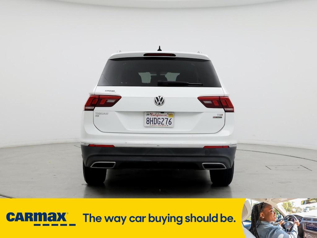 used 2018 Volkswagen Tiguan car, priced at $18,998