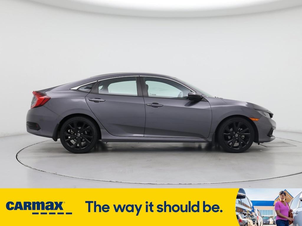 used 2021 Honda Civic car, priced at $24,998