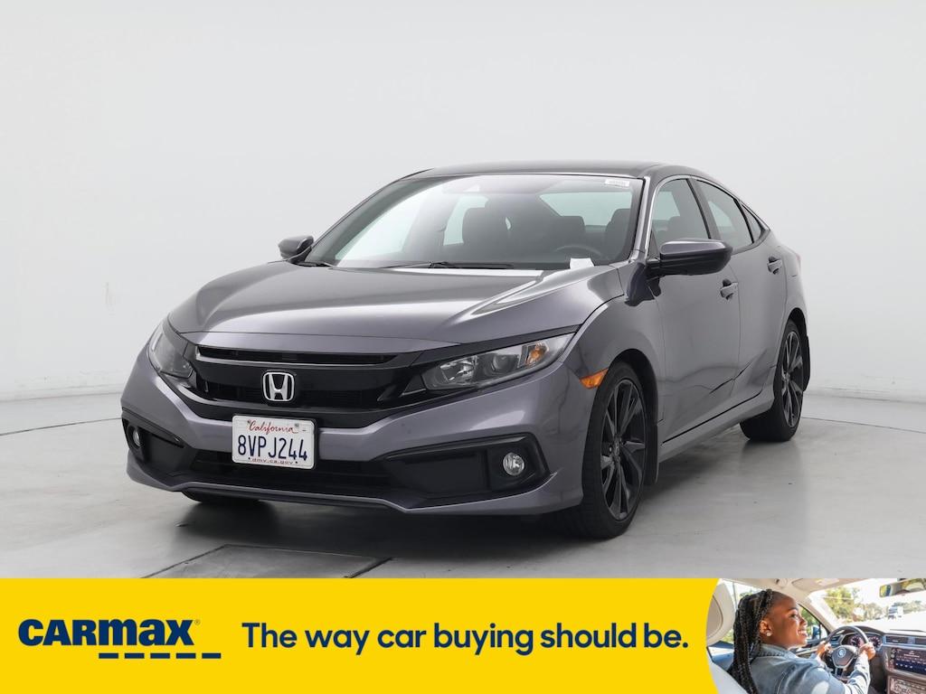 used 2021 Honda Civic car, priced at $24,998
