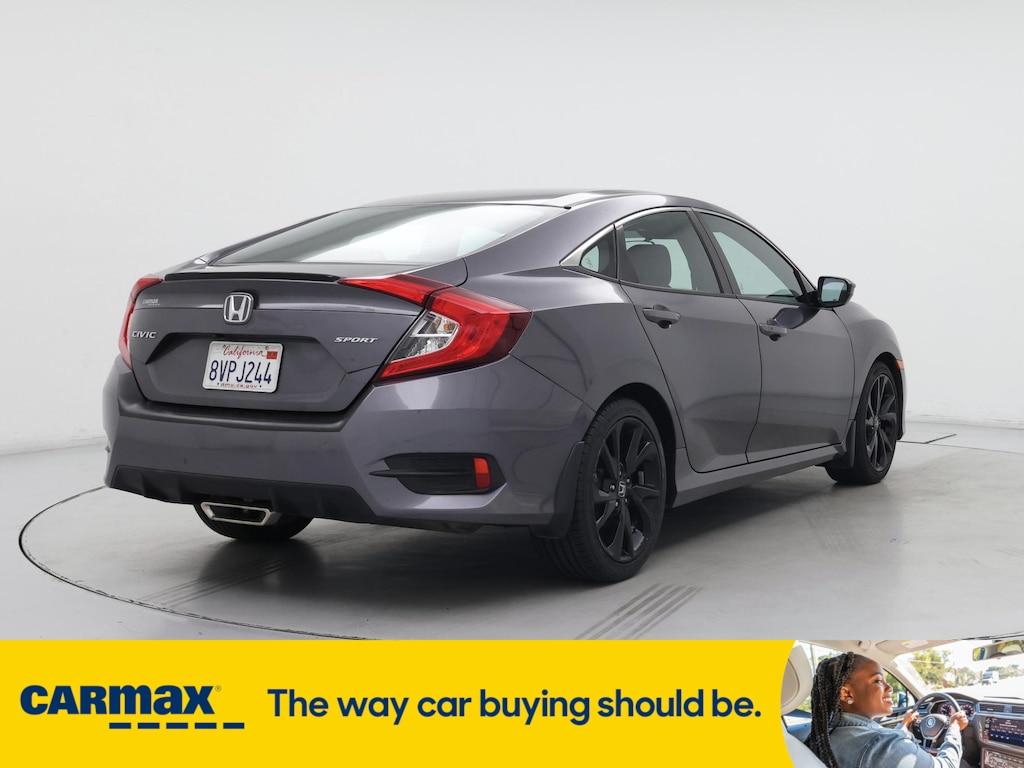 used 2021 Honda Civic car, priced at $24,998