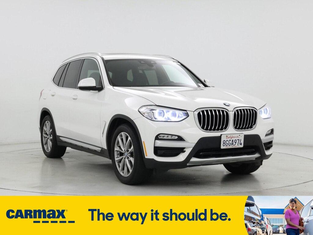 used 2019 BMW X3 car, priced at $20,998
