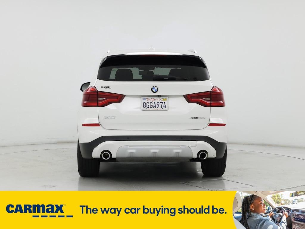 used 2019 BMW X3 car, priced at $20,998