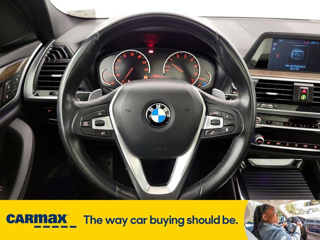 used 2019 BMW X3 car, priced at $20,998