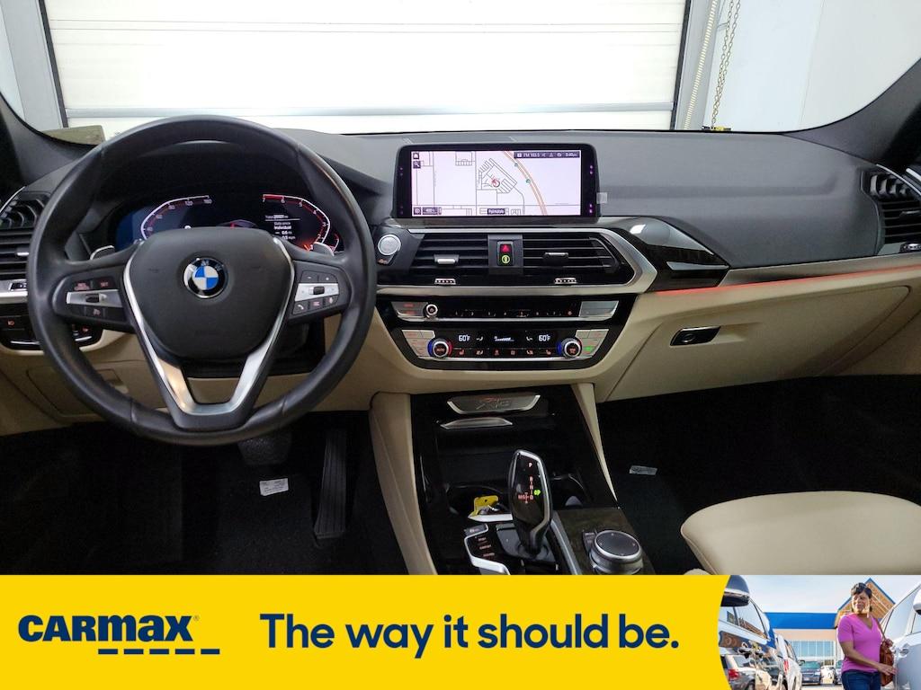 used 2020 BMW X3 car, priced at $28,998