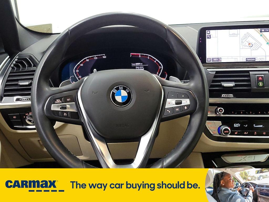 used 2020 BMW X3 car, priced at $28,998