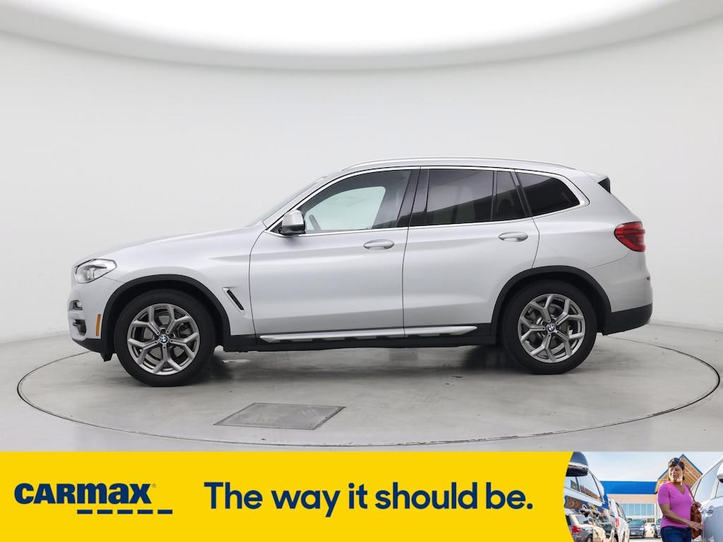 used 2020 BMW X3 car, priced at $28,998