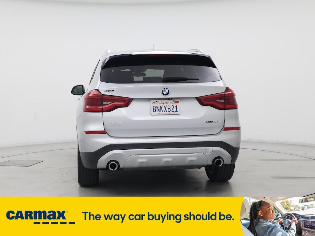 used 2020 BMW X3 car, priced at $28,998