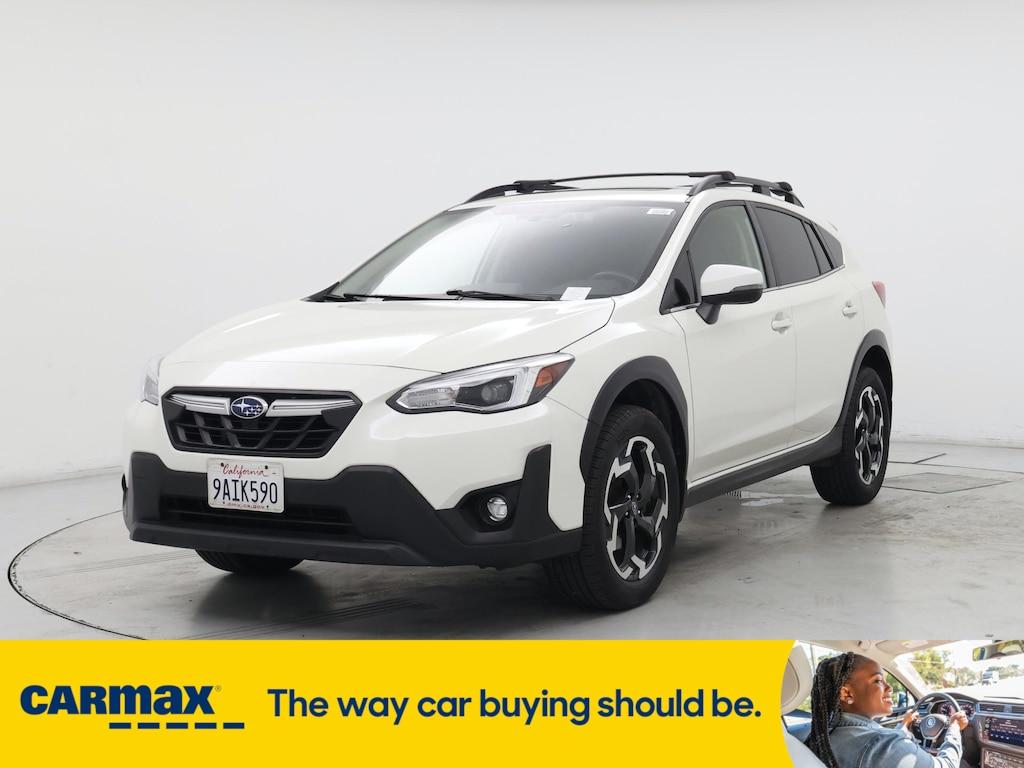 used 2022 Subaru Crosstrek car, priced at $25,998