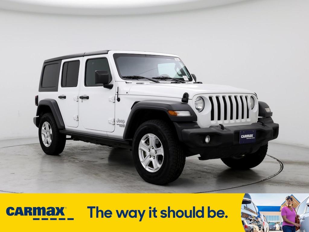 used 2019 Jeep Wrangler car, priced at $27,998