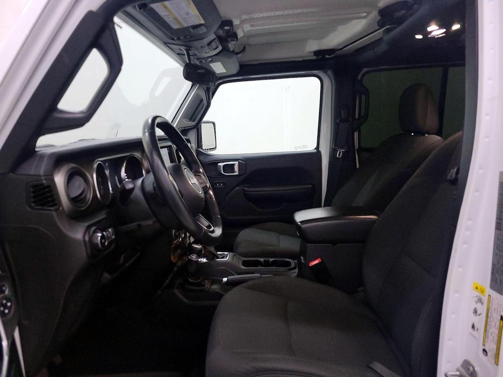 used 2019 Jeep Wrangler car, priced at $27,998