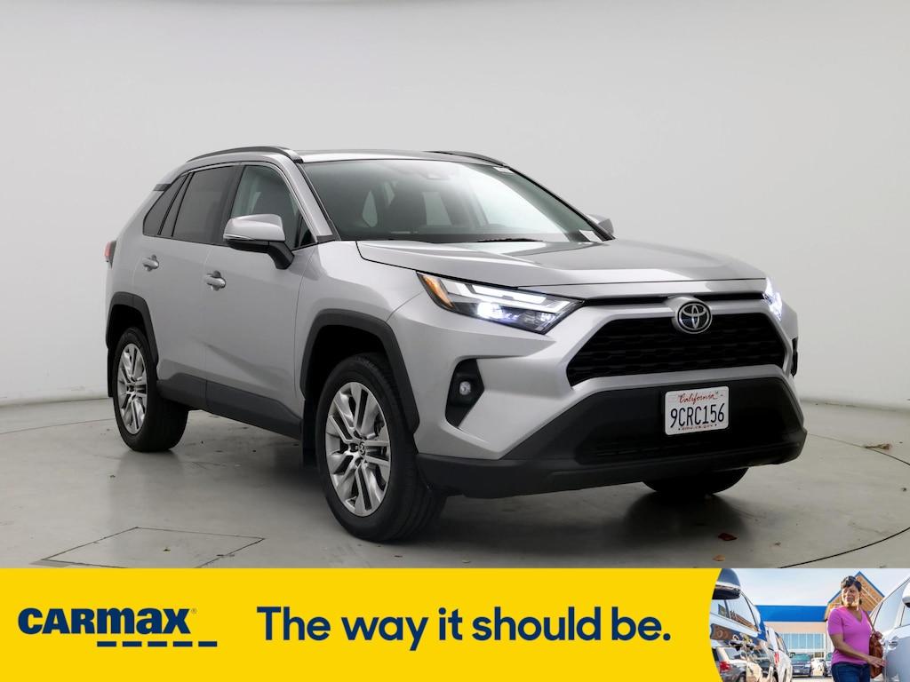 used 2022 Toyota RAV4 car, priced at $31,998