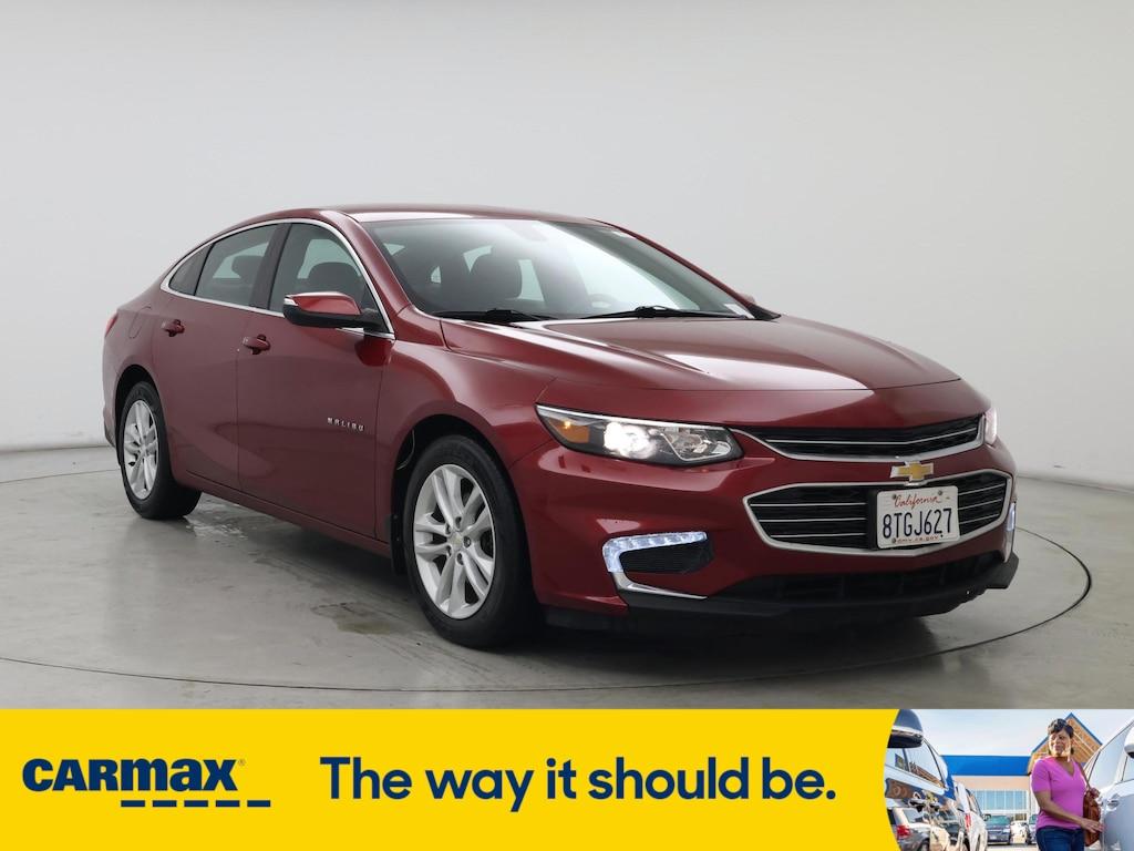 used 2018 Chevrolet Malibu car, priced at $14,998