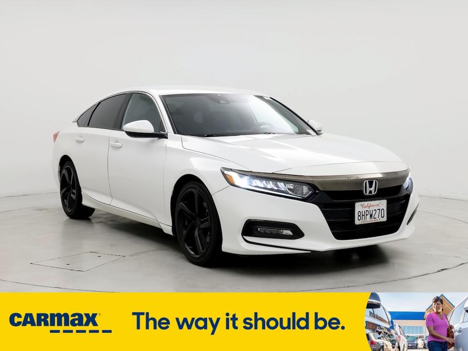 used 2018 Honda Accord car, priced at $18,998