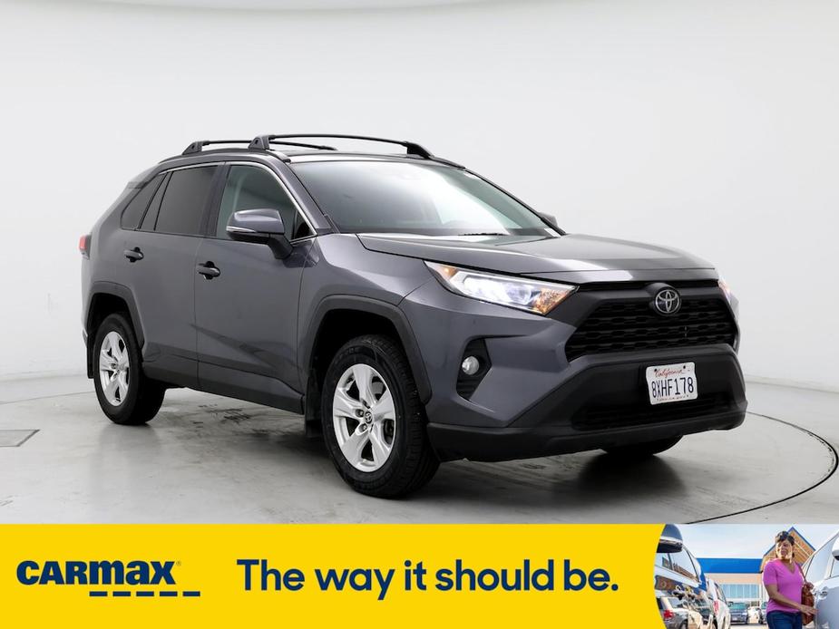 used 2021 Toyota RAV4 car, priced at $26,998