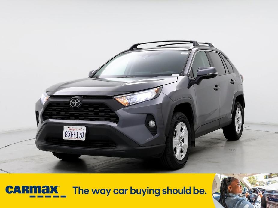 used 2021 Toyota RAV4 car, priced at $26,998