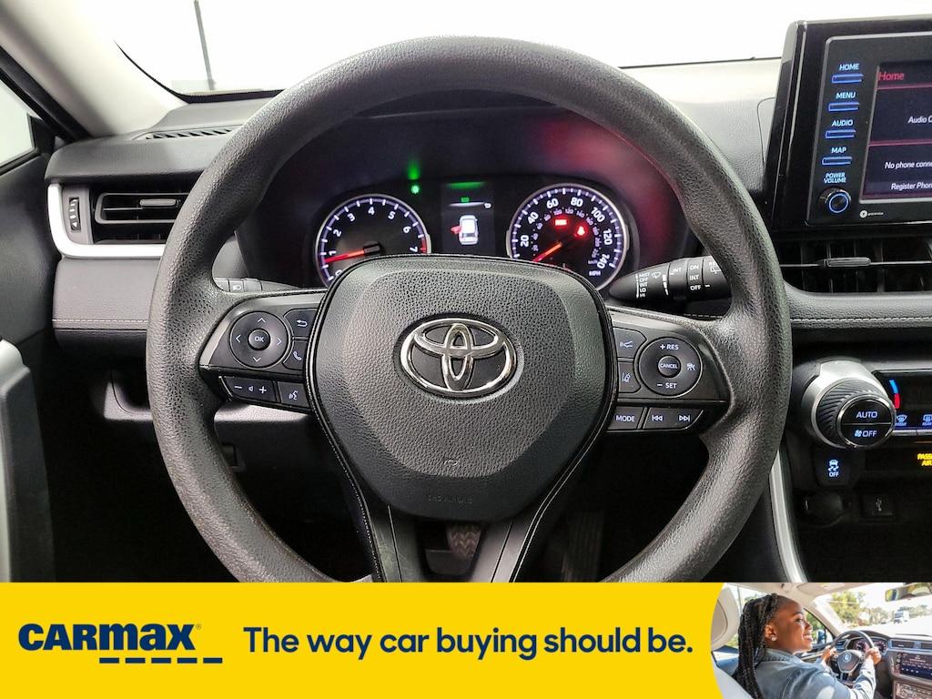 used 2021 Toyota RAV4 car, priced at $26,998